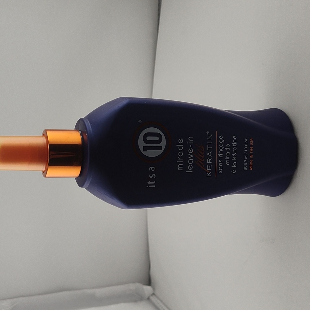 It's a 10 NWT Miracle Leave-In Plus Keratin Biggest Size